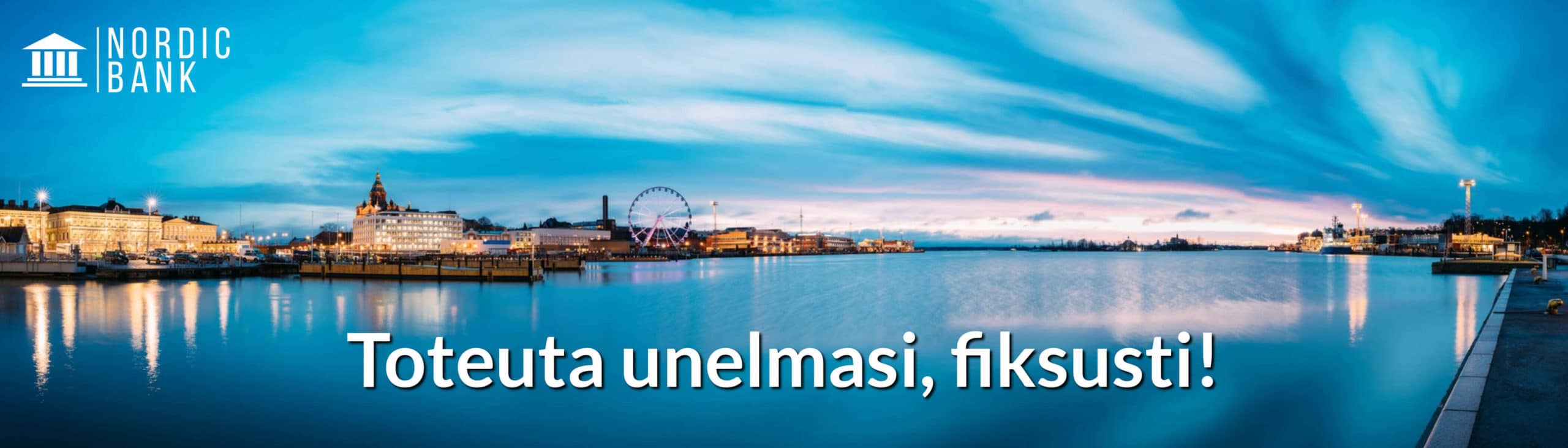 Kilpailuta Vauraus Suomi yrityslaina turvallisesti verkossa ja toteuta unelmasi fiksusti!